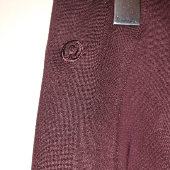 Lululemon garnet pants - Picture 2 of 4